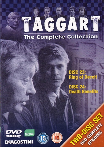(未使用･未開封品)Taggart: Ring of Deceit Set [DVD] TAGGART ring of deceit set DVD 3 disc set | eBay